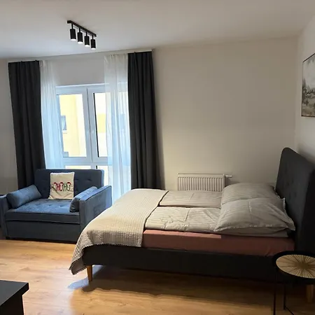 A&w Powstancow Wielkopolskich, Garaz Podziemny Apartment