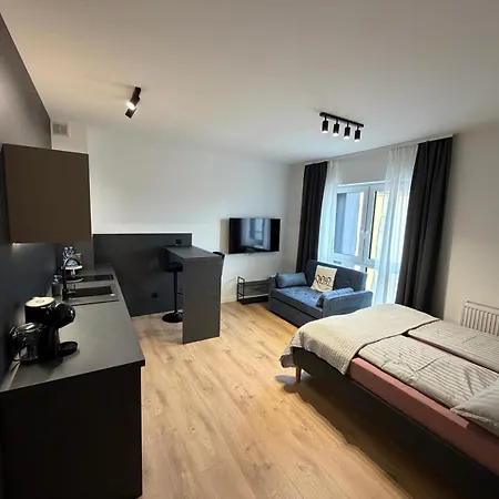 A&w Powstancow Wielkopolskich, Garaz Podziemny Apartment *